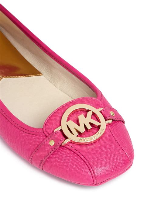 michael kors sneaker flats|flat Michael Kors shoes women.